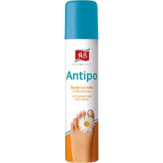 Ab Antipo Deodorant Foot Spray 80 ml