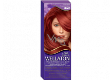 Wella Wellaton cream hair color 8-45 light garnet red
