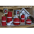 Lima Aura Christmas Fantasy Scented Candle Red Cylinder 50 x 100 mm 1 Piece