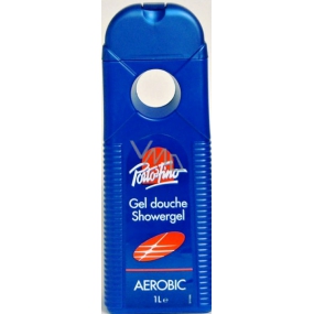 Portofino Aerobic shower gel with fresh fragrance for men 1 l