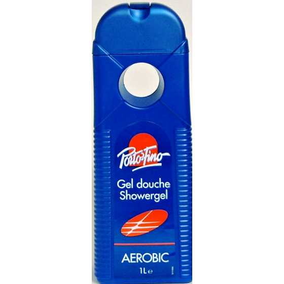 Portofino Aerobic shower gel with fresh fragrance for men 1 l
