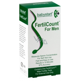 FertilCount Male Fertility Test 1 use