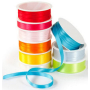 Ditipo Ribbon satin red 4 mx 15 mm