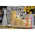 Lima Pastel candle metal dark yellow egg 40 x 60 mm 1 piece