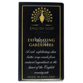 English Soap Exfolianting Gardeners natural scented soap with shea butter 200 g