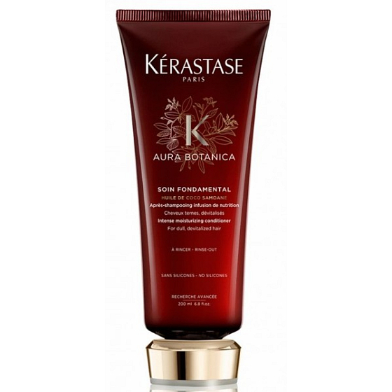 Kérastase Aura Botanica Soin Fondamental natural nourishing conditioner without silicones 200 ml