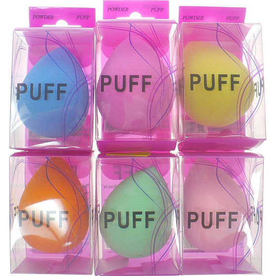 Puff Powder Makeup Sponge Drop 1 Piece 875