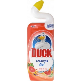 Duck Cleaning Gel Tropical Sunshine Toilet liquid cleaning agent 750 ml