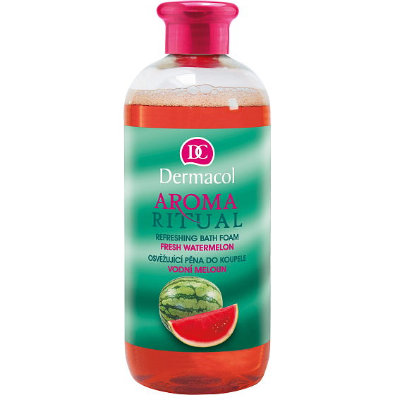 Dermacol Aroma Ritual Watermelon Refreshing bath foam 500 ml