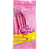 Gillette Blue II ready razor with moisturizing tape for women 15 pieces