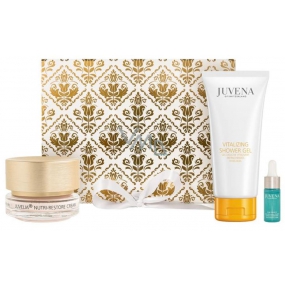 Juvena Juvelia Nutri-Restore skin cream 50 ml + Vitalizing shower gel 200 ml, cosmetic set