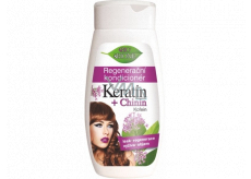 Bione Cosmetics Keratin & Chinin regenerating conditioner for all hair types 260 ml