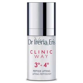 Dr. Irena Eris Clinic Way 3 ° + 4 ° anti-wrinkle eye cream 15 ml