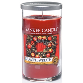 Yankee Candle Red Apple Wreath - Red Apple Wreath Candle Décor Medium 340 g