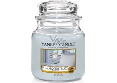 Yankee Candle A Calm & Quiet Place - Scented and quiet place scented candle Classic medium glass 411 g
