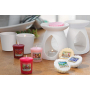 Yankee Candle Pastel Hues aroma lamp white 12.5 cm x 10.5 cm