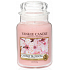 Yankee Candle Cherry Blossom - Classic cherry scented candle Classic large glass 623 g