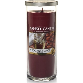 Yankee Candle Moroccan Argan Oil - Moroccan argan oil Décor scented candle large cylinder glass 75 mm 566 g