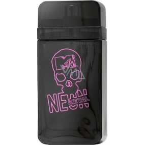 MTV Neon Metal Woman Eau de Toilette 50 ml Tester