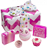 Bomb Cosmetics Glitter Gift ballistic 160 g + ball 30 g + basket 30 g + soap 2 x 100 g, cosmetic set
