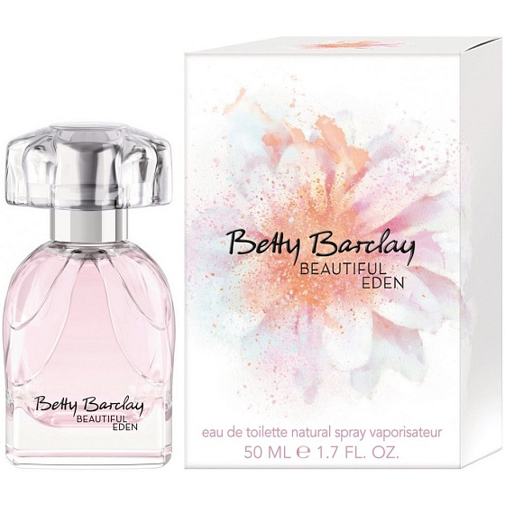 Betty Barclay Beautiful Eden Eau de Toilette for Women 50 ml
