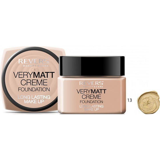 Revers Very Matt Creme Foundation Makeup 13, 60 ml