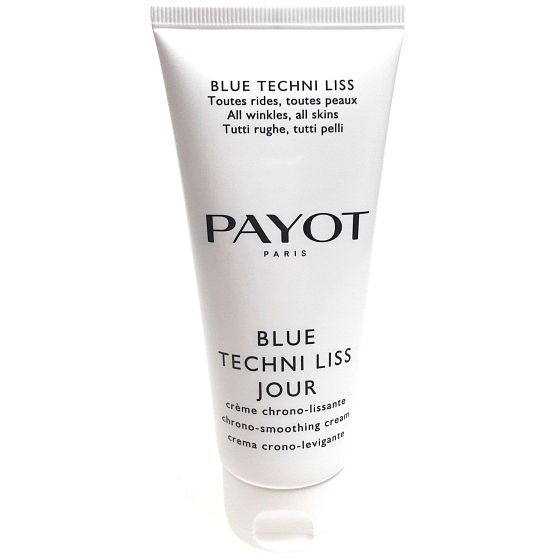 Payot Blue Techni Liss Jour Smoothing & Relaxing Day Cream With Shield Against Blue Light100ml Light Cabinet Pack