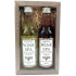 Bohemia Gifts Wine Spa Wine Cosmetics Grape Oil and Vine Extract Shower Gel 200 ml + Hair Shampoo 200 ml Cosmetic Set