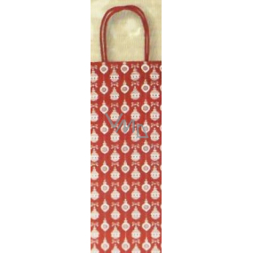 Nekupto Gift Kraft Bottle Bag 33 x 10 x 9 cm Christmas 389 WCLH