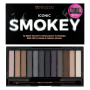 Makeup Revolution Iconic Smokey Eye Shadow Palette 13 g