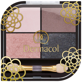 Dermacol Quatro Eyeshadow Eyeshadow 02 8 g