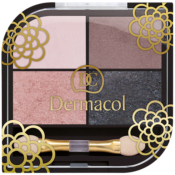 Dermacol Quatro Eyeshadow Eyeshadow 02 8 g