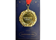 Albi Envelope Paper Greeting Card Medal - Employee of the Year W