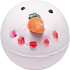 Bomb Cosmetics Pink Snowman - Chilly Millie Sparkling bath ballist 160 g
