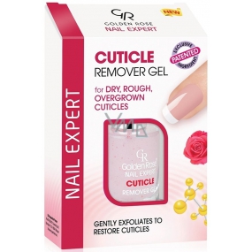 Golden Rose Cuticle Remover Gel nourishing gel nail polish with antioxidant effects 11 ml