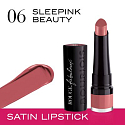Bourjois Rouge Fabuleux Lipstick 06 Sleepink Beauty 2.4 g