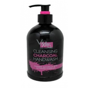XBC Charcoal Activated carbon liquid soap 500 ml
