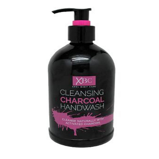XBC Charcoal Activated carbon liquid soap 500 ml