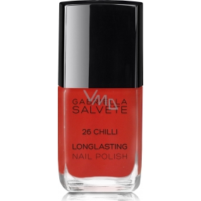 Gabriella Salvete Longlasting Enamel long-lasting nail polish with high gloss 26 Chilli 11 ml