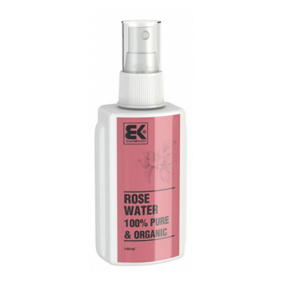 BK Brazil Keratin Rose Water 100% Pure & Organic multifunctional rose water 100 ml