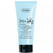 Ziaja Jeju Black micro-peeling and shower gel with anti-inflammatory and antibacterial effects 200 ml