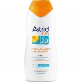 Astrid Sun OF20 moisturizing suntan lotion 200 ml