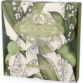 Somerset Toiletry Lily of the valley sparkling flower for bath 4 x 40 g