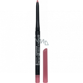 Essence Stay 8h Waterproof Lip Pencil 01 Curious 0,28 g