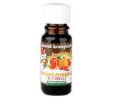 Slow-Natur Red Orange & Chilli Essential Oil 10 ml