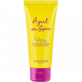 Lanvin A Girl in Capri body lotion for women 100 ml
