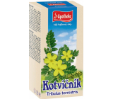 Apotheke Kotvičník ground tea positively affects the function of the genitals, contributes to the normal function of the urinary system 20 x 1.5 g