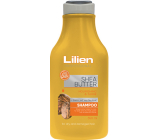 Lilien Shea Butter Shampoo for Dry and Damaged Hair 350 ml
