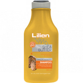 Lilien Shea Butter shampoo for dry and damaged hair 350 ml