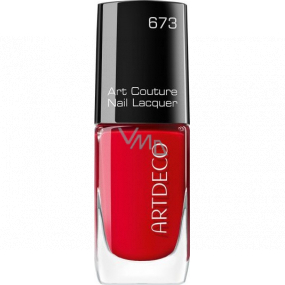 Artdeco Art Couture Nail Lacquer nail polish 673 Red Volcano 10 ml
